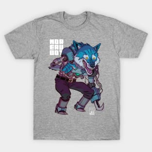 moreau-bot wolf T-Shirt